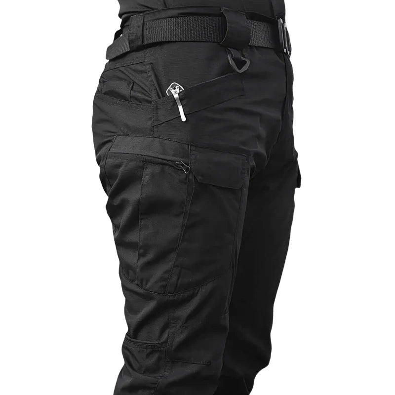 New Tactical Cargo Pants Men Outdoor Cargo Trousers, Multi-pocket Waterproof Pant Autumn Spring Outdoor Workwear Hiking Trousers.
