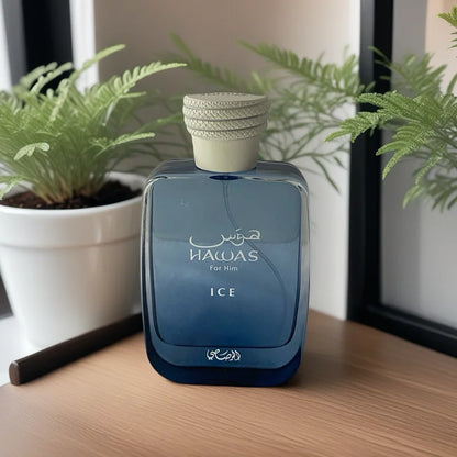 RASASI Hawas Men's Ice EDP - 100ml (3.4oz)
