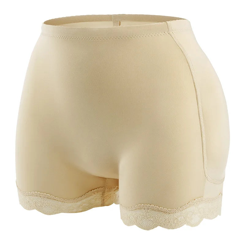 Body Shaper Women Shapewear Fake Butt Panties, Hourglass Control Padded Booty Enhancer.