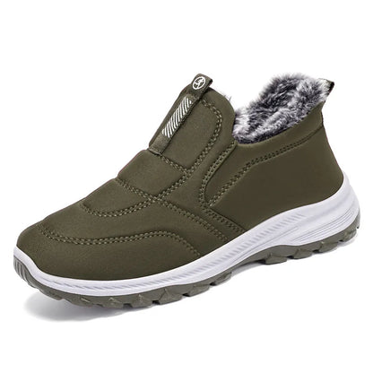 Women's Boots 2025 Winter Shoes For Women, Ankle Boots Warm Fur Waterproof !!!