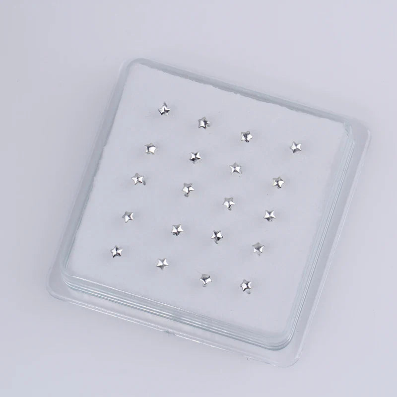 Nose Piercing Jewelry for Women Men , Straight Bar Nostril Ring