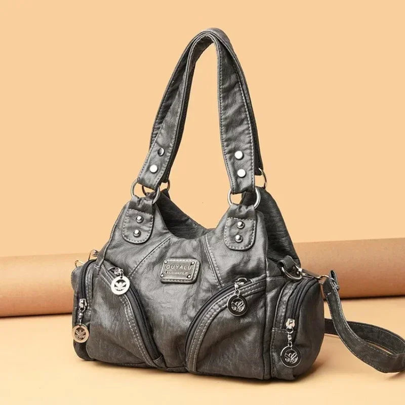 Hot Luxury Handbags Women Designer Crossbody Large Capacity
