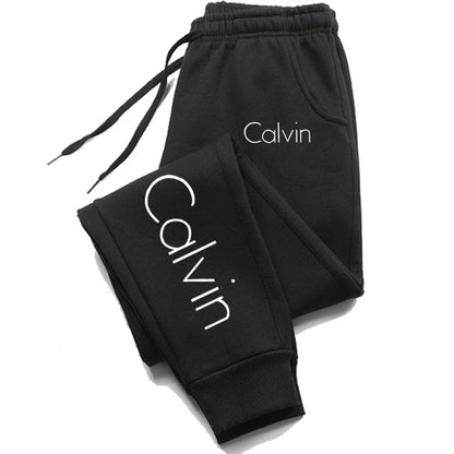 Casual Printed Sports Running Trousers Men Women  Long Pants