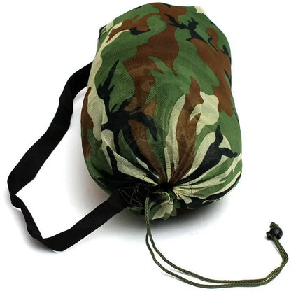 Camouflage suit 3D withered grass 5-piece hunting suit