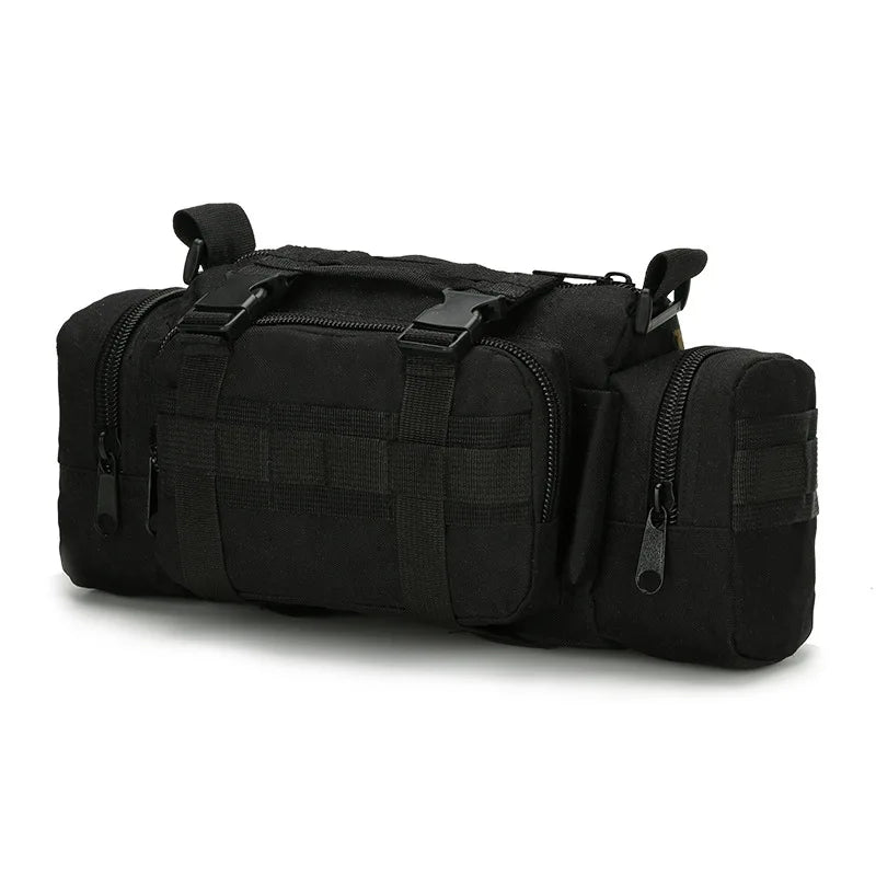 Fanny Pack for Men, Waterproof Cross-body Shoulder Sling Bag for Hiking, Outdoor Climbing Fishing Camping