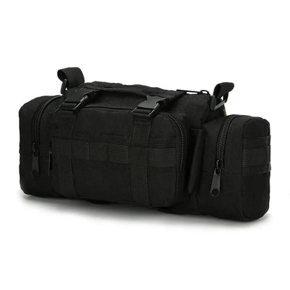 Fanny Pack for Men, Waterproof Cross-body Shoulder Sling Bag for Hiking, Outdoor Climbing Fishing Camping
