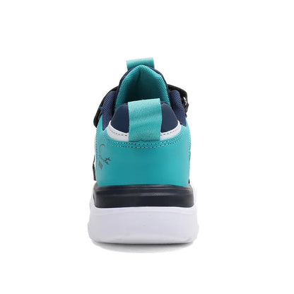 Autumn and Winter Children's Shoes, Boys' Sneakers, Leather Surface, Non-Slip, Versatile Sports Shoes.