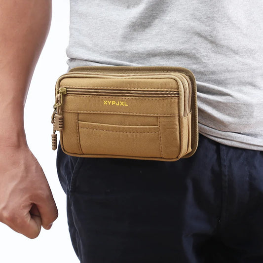 Men Waist Pack Waterproof  Military Sport Hunting Belt