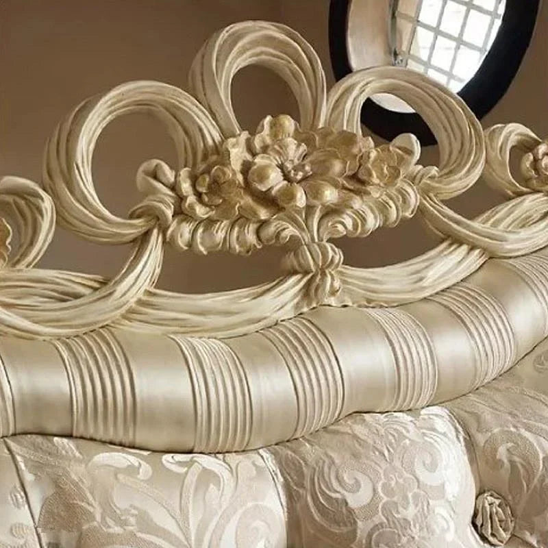 Double headboard frames and bed bases180x200cm luxury king  size Bed