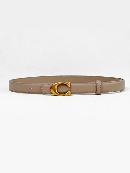 Classic Simple plus Size Extended Women Belt, High-End Fashion Accessory for Dresses And Jeans.