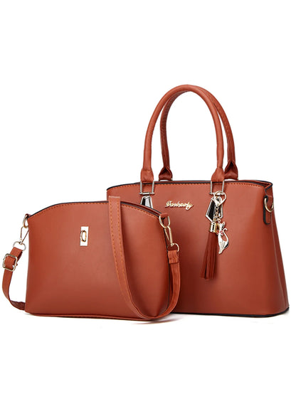 New Fashionable High-End Texture Women's Bag | European & American Style Single Shoulder & Crossbody Handbag (Portable Satchel)
