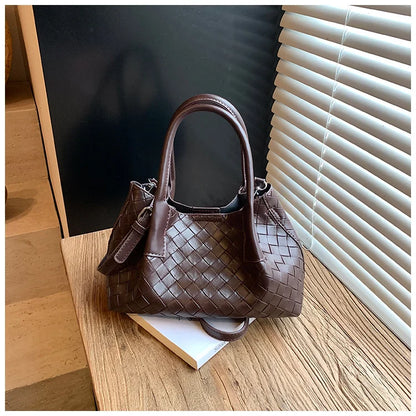 Luxury Brand Leather Handbags for Women Elegant Appeal