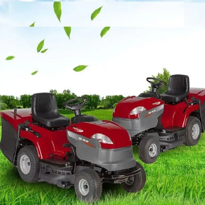 New 42-inch High HP Electric Riding Lawn Mower, Multi-purpose 28v  Trimmer