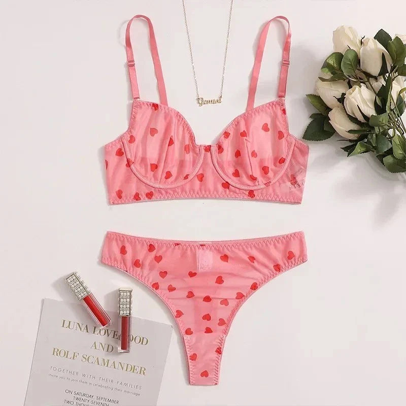 Female Lingerie for Women Body Shorts Push-up Bra