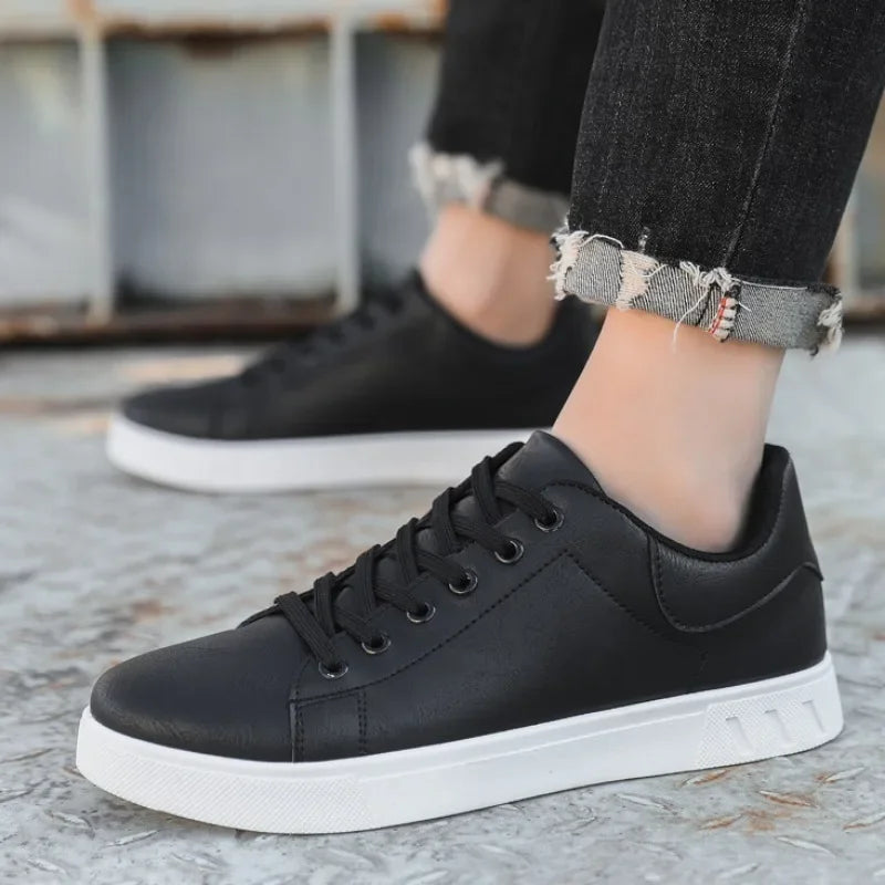 Casual Loafers British Leather Classic Men Spring, Summer