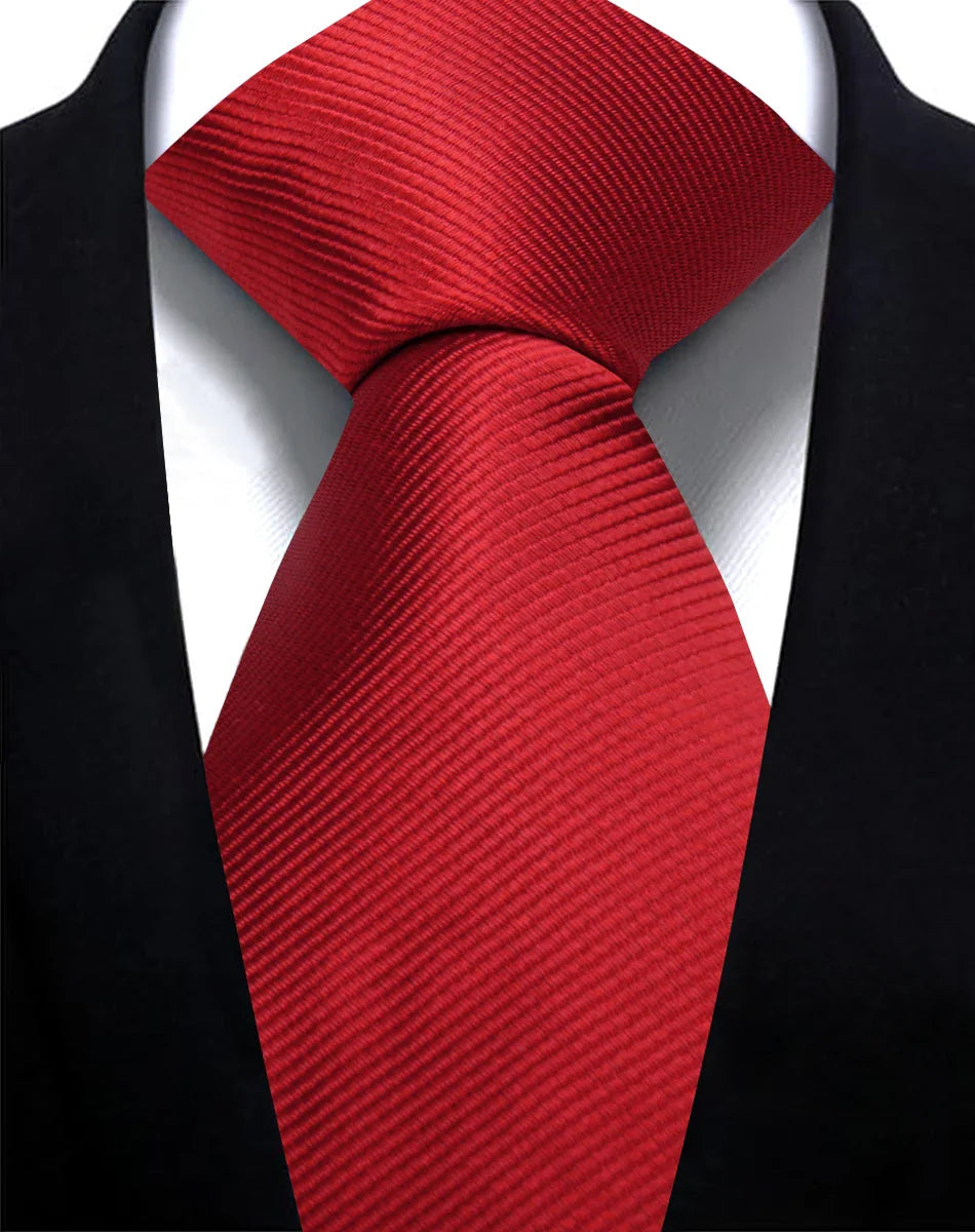 Solid Tie 7.5cm Necktie For Men Fashion, Wedding  Slim Blue Gray.