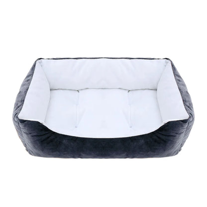 Bed for Dog, Cat, Pet  Plush Kennel, Medium, Small Dog Sofa Bed Cushion, Pet Calming Dog Bed .