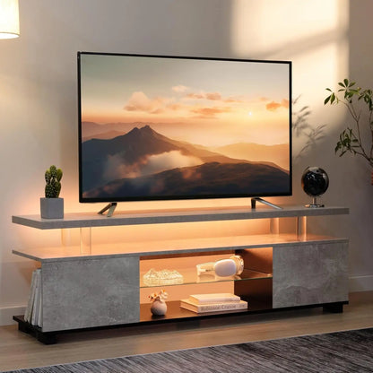 TV Stands for Living Room LED with Storage for 65/70/75 inch TVs.