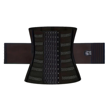Waist Trainer for Women Under bust Waist Cincher Corset, Tummy Control Sport Girdle Hourglass Body Shaper.