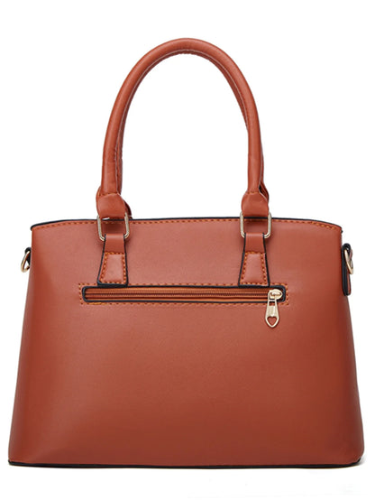 New Fashionable High-End Texture Women's Bag | European & American Style Single Shoulder & Crossbody Handbag (Portable Satchel)