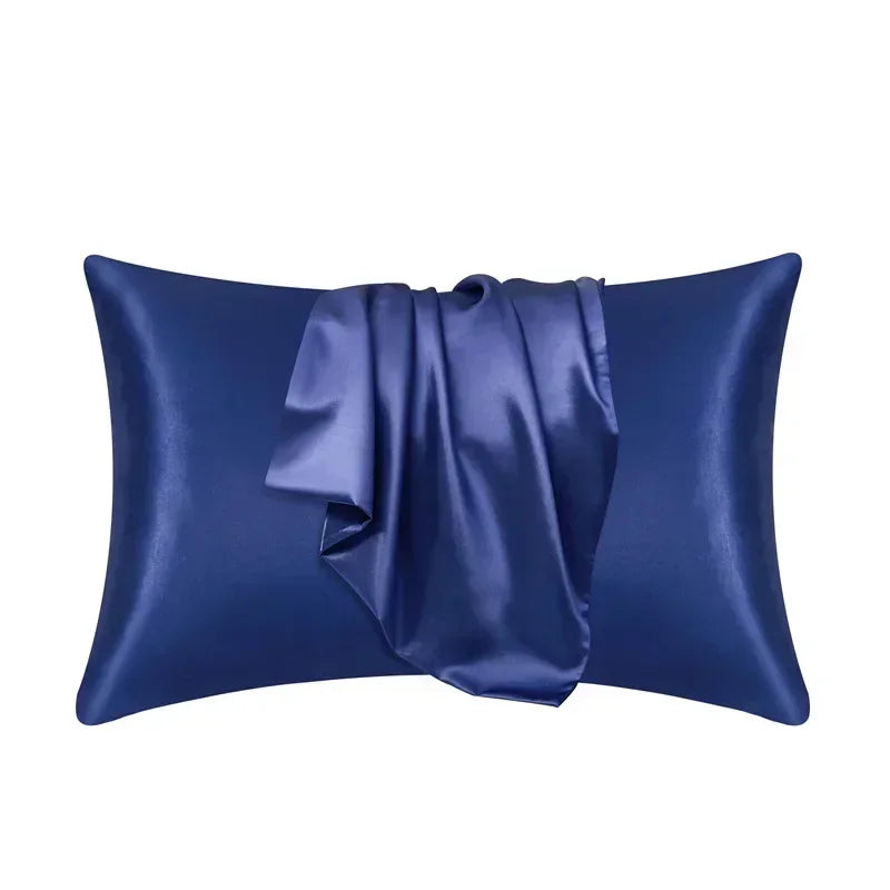 100% Silk Pillowcase  Silky Satin Comfortable Pillow Covers.