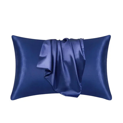 100% Silk Pillowcase  Silky Satin Comfortable Pillow Covers.