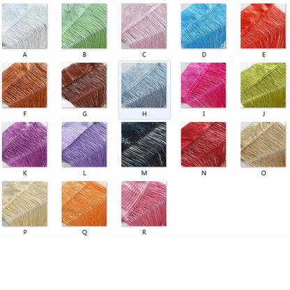 50cm X 200cm Thread Curtains Screen Ribbon String Divider Blind.