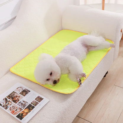 Dog Urine Pads Washable Reusable Anti Slip Pet Pee Pad.