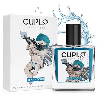 50ml Cupid Pheromone Cologne for Men, Hypnosis 2.0 Cologne Pheromone-Infused Long Lasting Scent.