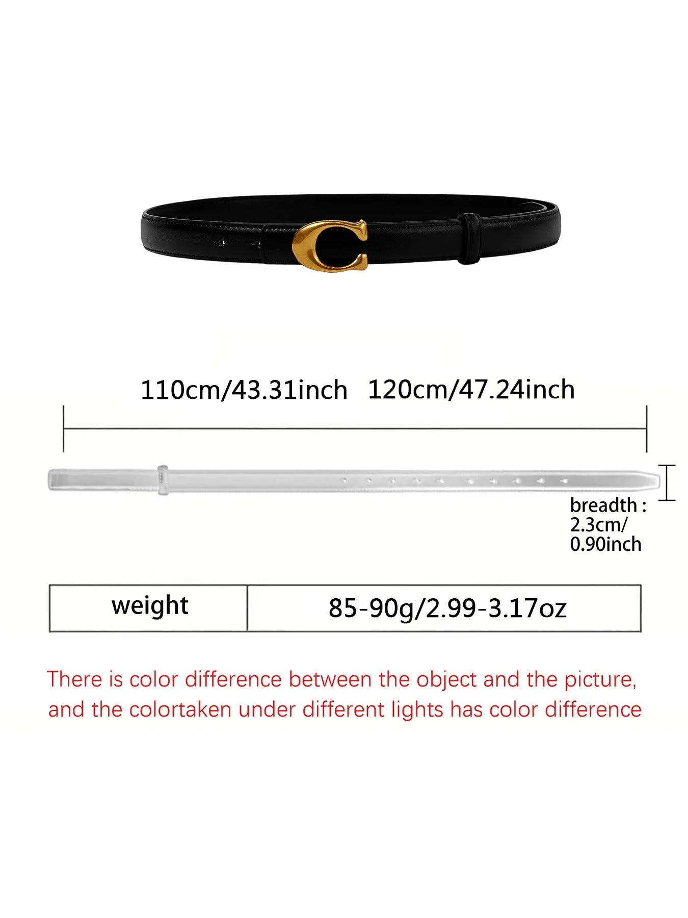 Classic Simple plus Size Extended Women Belt, High-End Fashion Accessory for Dresses And Jeans.
