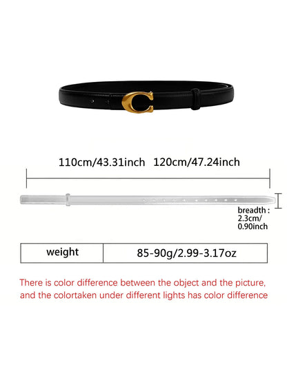 Classic Simple plus Size Extended Women Belt, High-End Fashion Accessory for Dresses And Jeans.