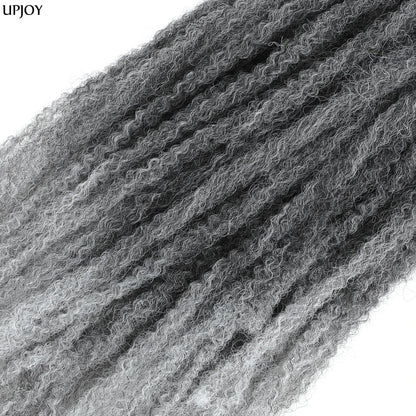 18" Marley Twist Braiding Hair | Crochet Braids | Afro Twist Kinky Hair Extensions | Ombre Colors | 30 Strands/Pack