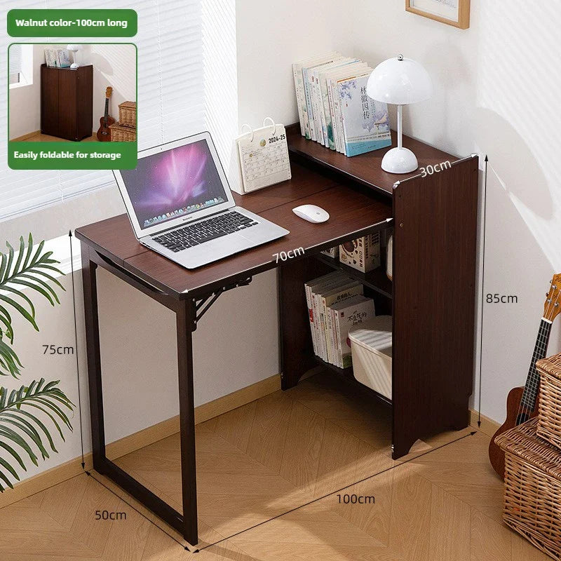 Foldable student desks and chairs, Study table and chair set.