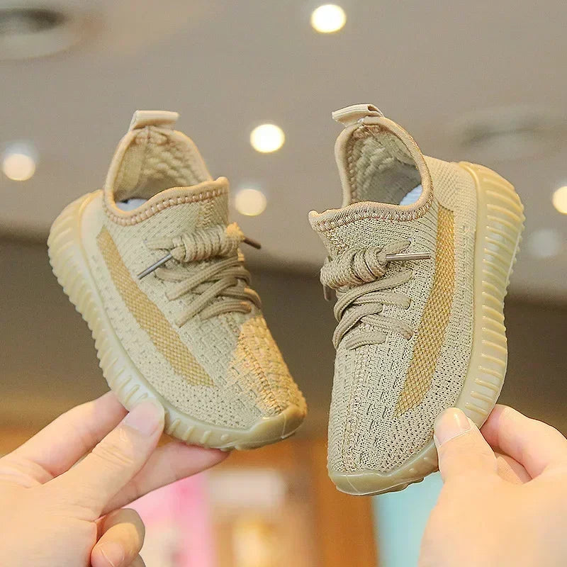 Baby Shoes Sneakers Spring Summer Sandals, Fluorescent Sole.