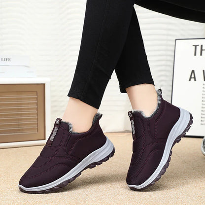 Women's Boots 2025 Winter Shoes For Women, Ankle Boots Warm Fur Waterproof !!!