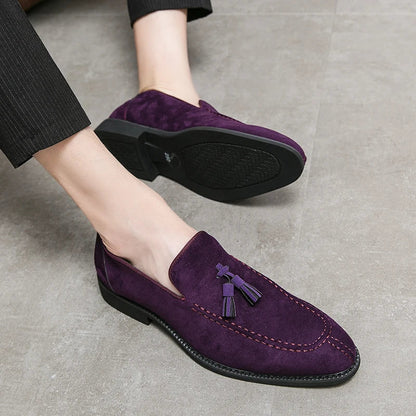 Luxury Business Oxford Leather Shoes for Men, Breathable Formal Shoes, Plus Size Man Designer Office Flats.
