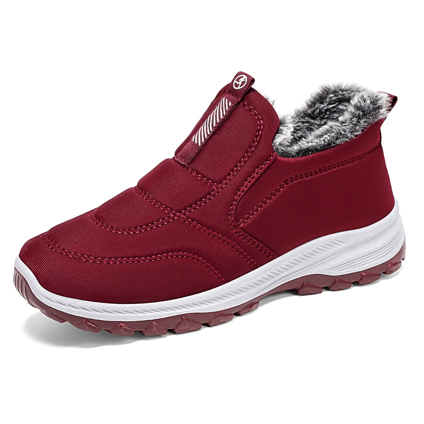 Women's Boots 2025 Winter Shoes For Women, Ankle Boots Warm Fur Waterproof !!!