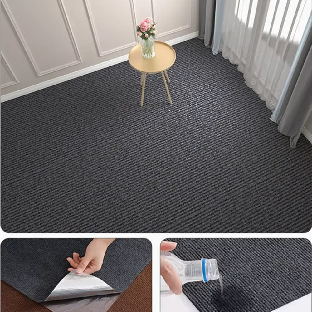 40cmX3m Kitchens, Bedroom Rug Water Uptake, adhesive  Bathroom Rugs Solid Color