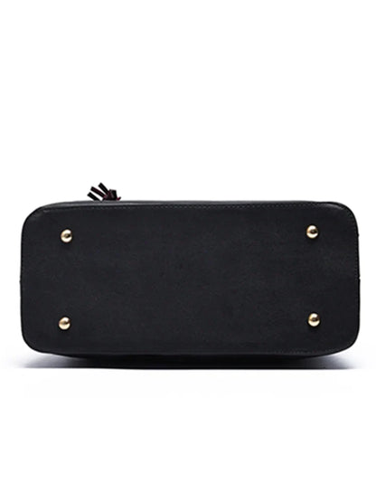 New Fashionable High-End Texture Women's Bag | European & American Style Single Shoulder & Crossbody Handbag (Portable Satchel)