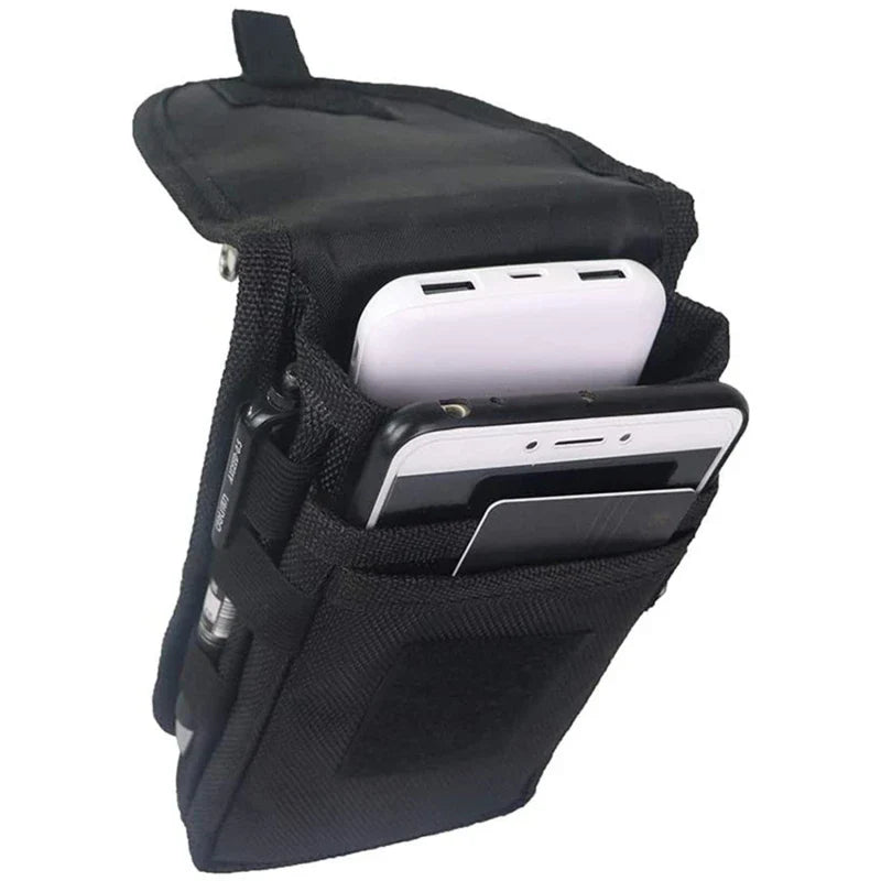 Men's Waterproof Drop Waist Leg Bag , Military Mobile Phone  Pack.