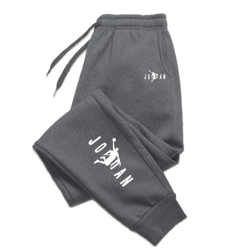2025 Fashion Men Gyms, Pure color Pants Joggers, Casual Long Pants Men Workout  Jogger Trousers.
