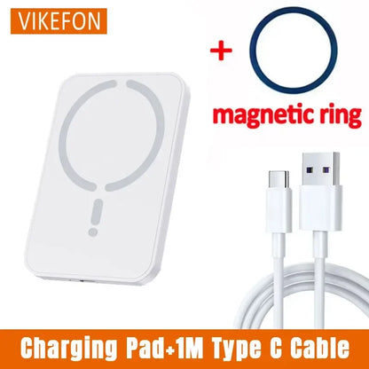 100W Magnetic Wireless Car Charger, Air Outlet Phone Holder for iPhone, 16 15 14 13 12 Pro Max Fast Wireless Car Charging Station.