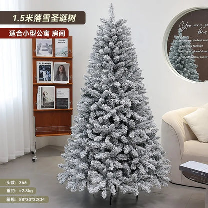 Christmas Snowfall, Plucking, Encryption, Christmas Tree