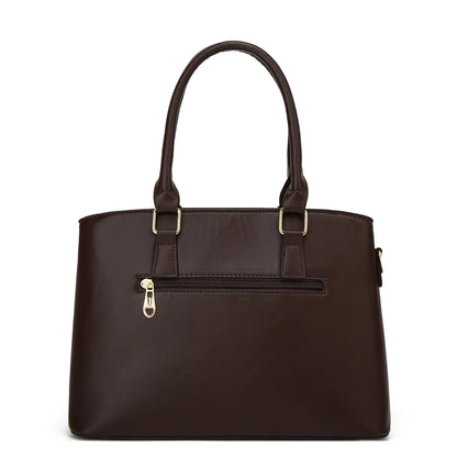 New Fashionable High-End Texture Women's Bag | European & American Style Single Shoulder & Crossbody Handbag (Portable Satchel)