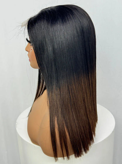 300% Density 16A Double Drawn Bone Straight Wig | 2x6 Real HD Lace Raw Vietnamese Virgin Human Hair