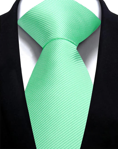 Solid Tie 7.5cm Necktie For Men Fashion, Wedding  Slim Blue Gray.