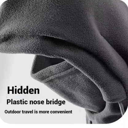 Warm Hat with Mask and Neck Warmer 3-in-1  for Men and Women