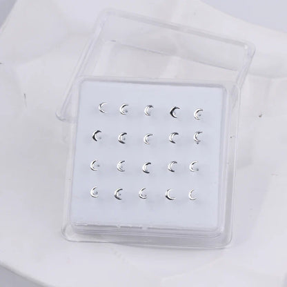 Nose Piercing Jewelry for Women Men , Straight Bar Nostril Ring