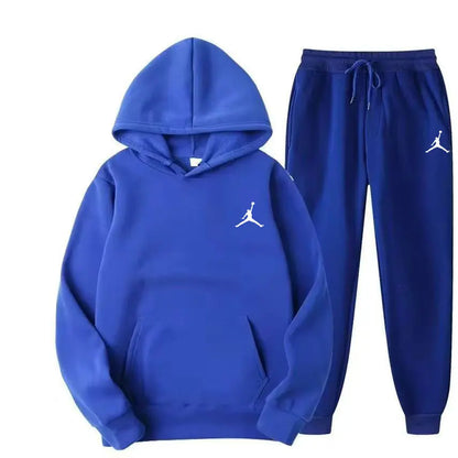 New Men Hoodie Pants Set, Eco Friendly Comfortable Fashion Two Piece men clothes.