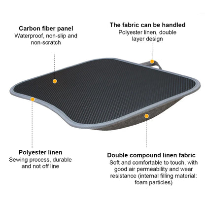 Laptop Lap Desk Cushion Portable Multifunctional  Desk for 13-15Inch Laptops